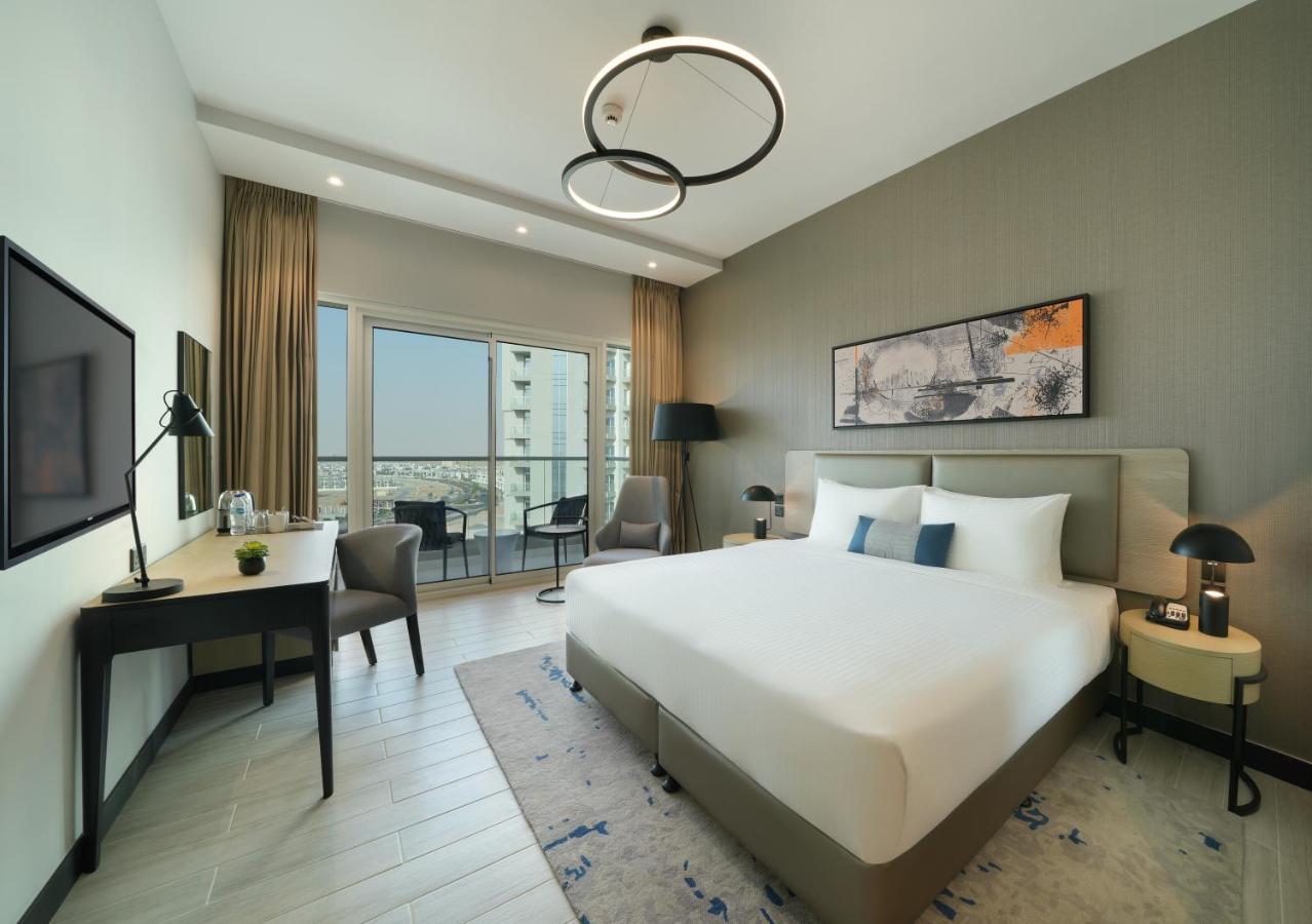 Damac Hills 2 Hotel, An Edge By Rotana Hotel Dubaj Zewnętrze zdjęcie