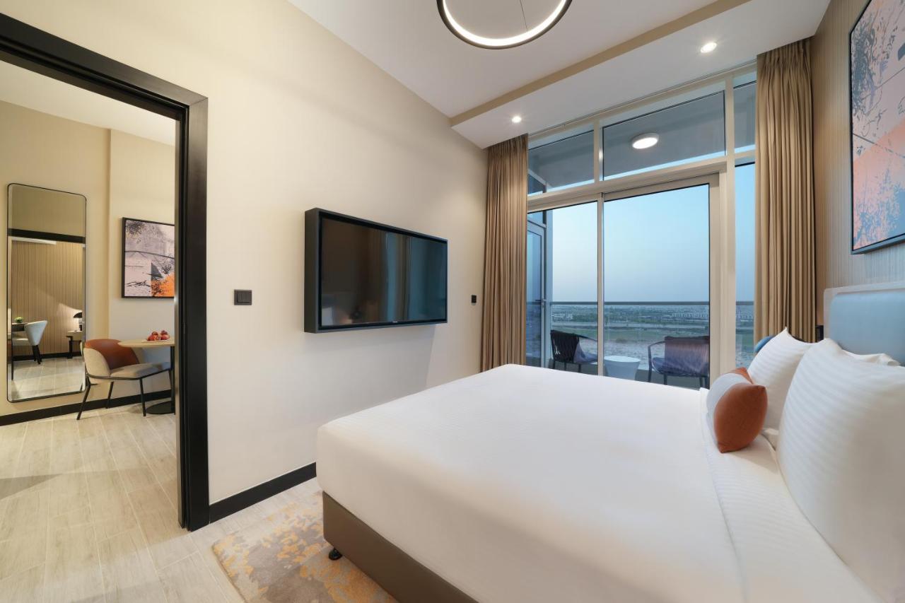 Damac Hills 2 Hotel, An Edge By Rotana Hotel Dubaj Zewnętrze zdjęcie
