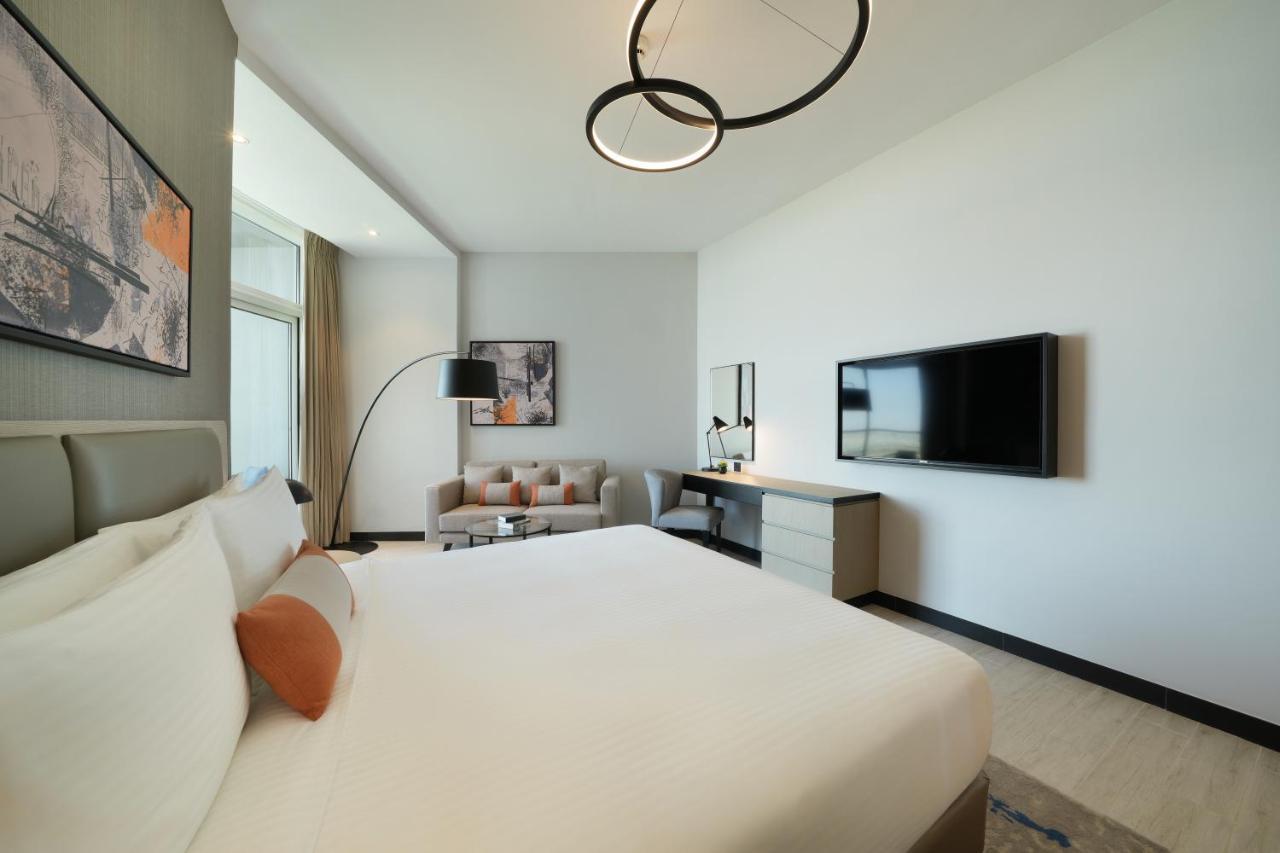 Damac Hills 2 Hotel, An Edge By Rotana Hotel Dubaj Zewnętrze zdjęcie