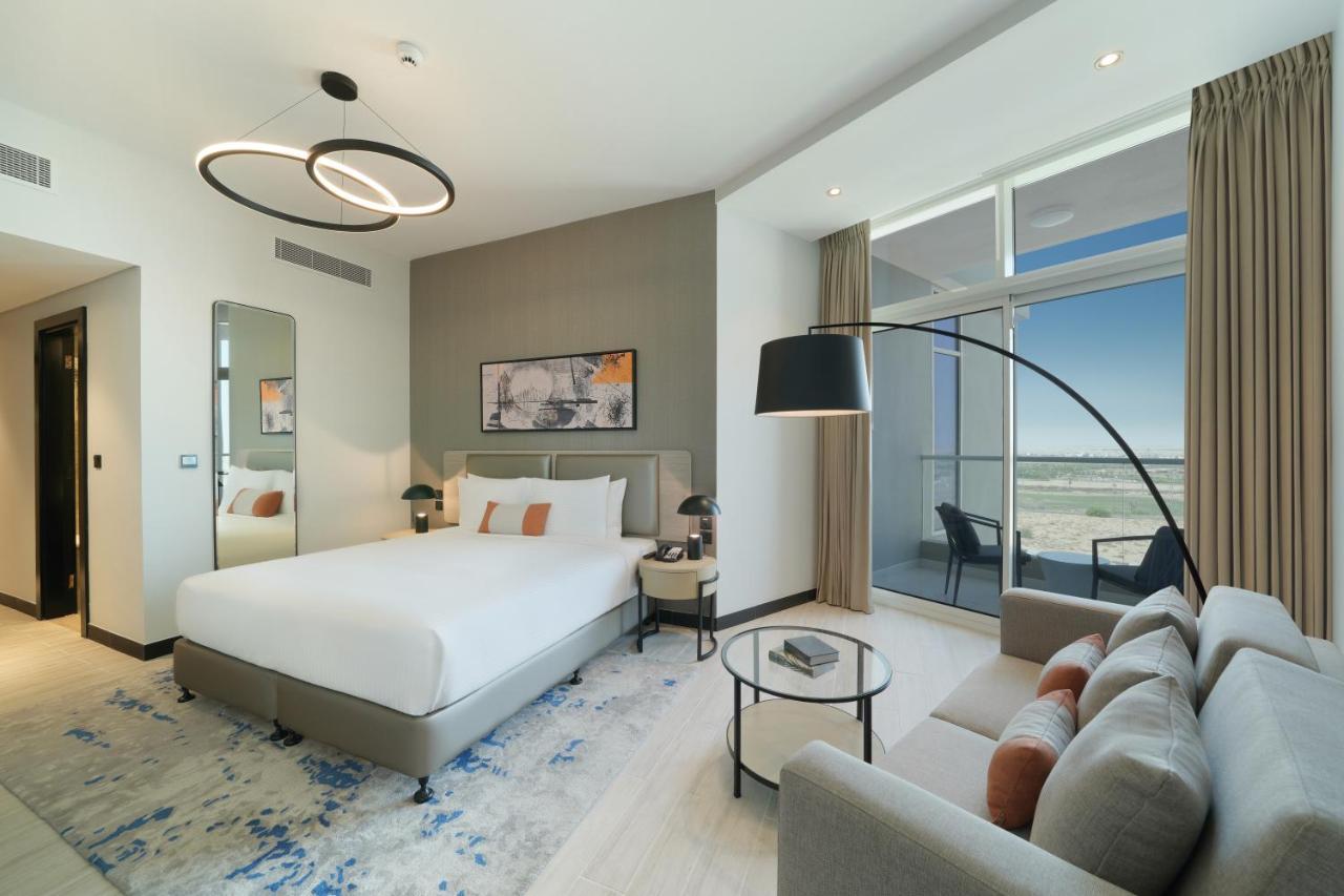 Damac Hills 2 Hotel, An Edge By Rotana Hotel Dubaj Zewnętrze zdjęcie