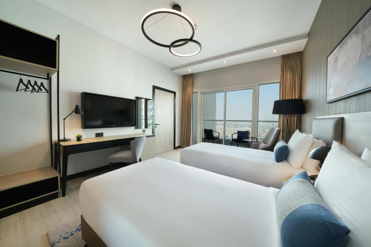 Damac Hills 2 Hotel, An Edge By Rotana Hotel Dubaj Zewnętrze zdjęcie