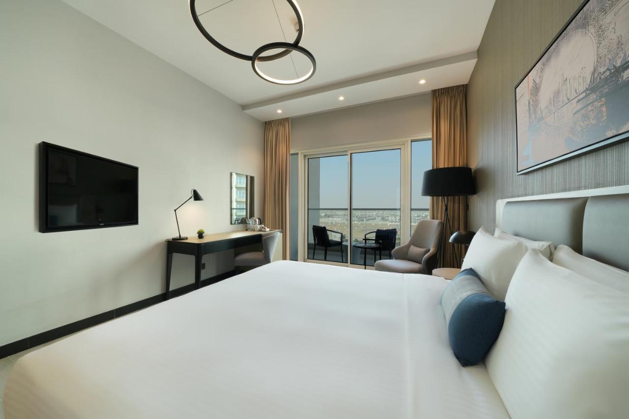 Damac Hills 2 Hotel, An Edge By Rotana Hotel Dubaj Zewnętrze zdjęcie