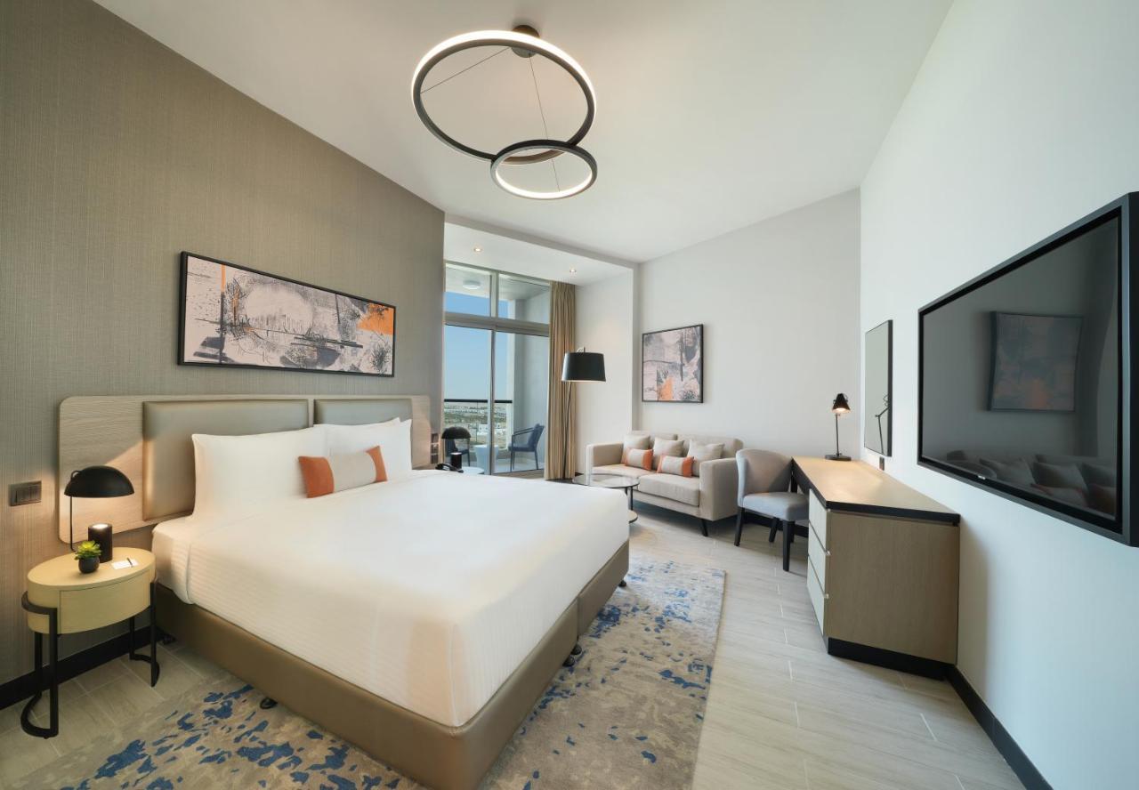 Damac Hills 2 Hotel, An Edge By Rotana Hotel Dubaj Zewnętrze zdjęcie