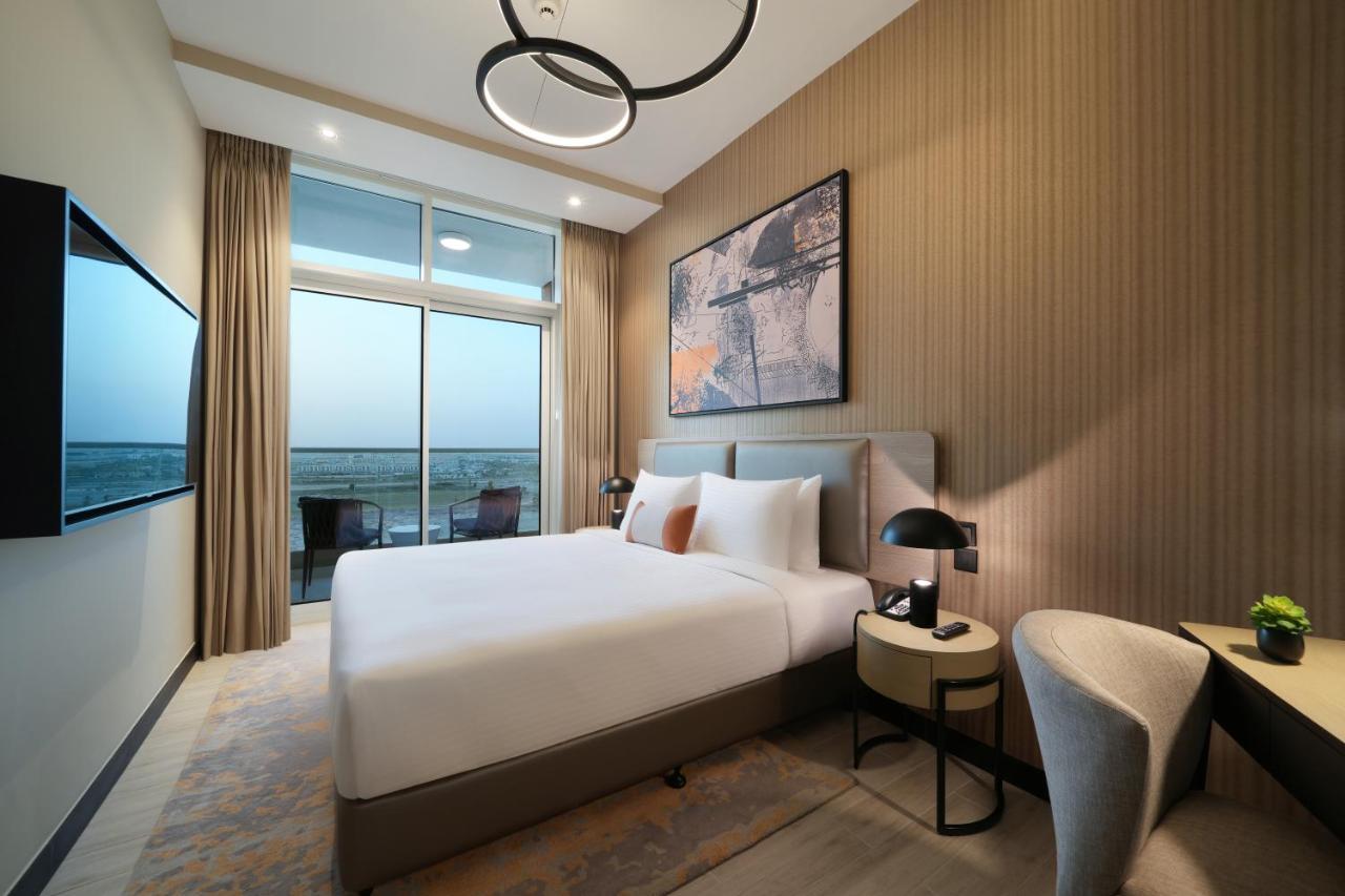 Damac Hills 2 Hotel, An Edge By Rotana Hotel Dubaj Zewnętrze zdjęcie