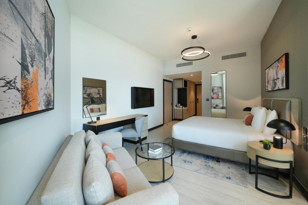 Damac Hills 2 Hotel, An Edge By Rotana Hotel Dubaj Zewnętrze zdjęcie