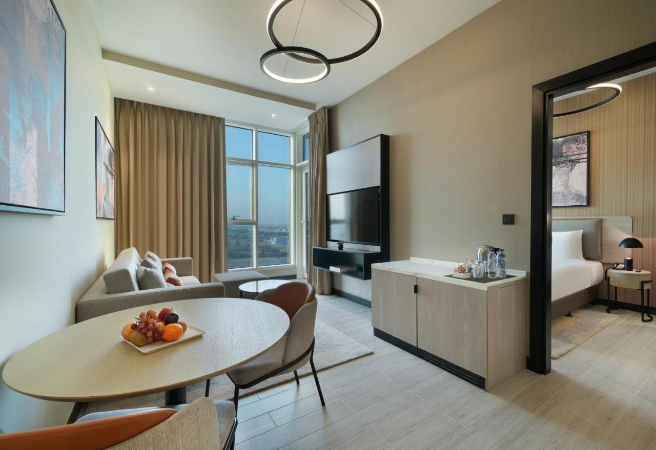 Damac Hills 2 Hotel, An Edge By Rotana Hotel Dubaj Zewnętrze zdjęcie