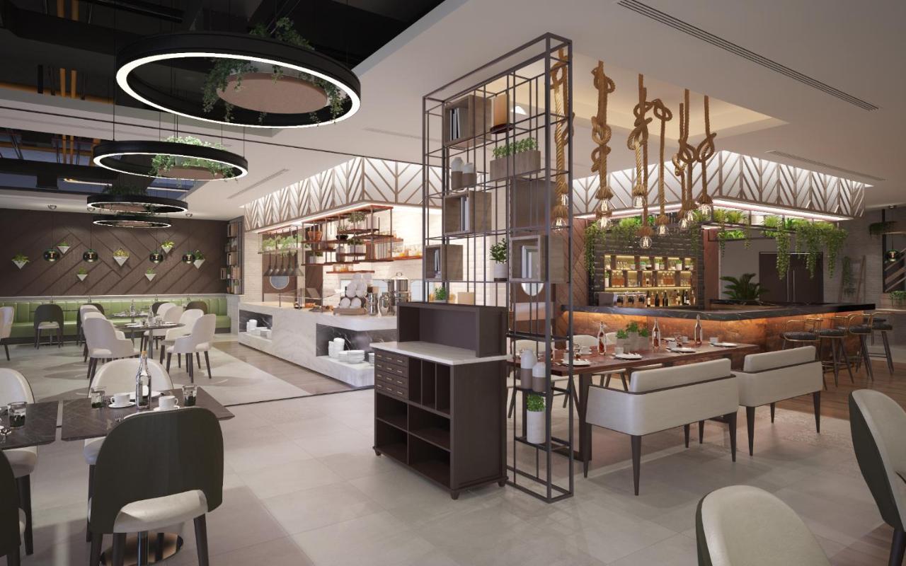 Damac Hills 2 Hotel, An Edge By Rotana Hotel Dubaj Zewnętrze zdjęcie