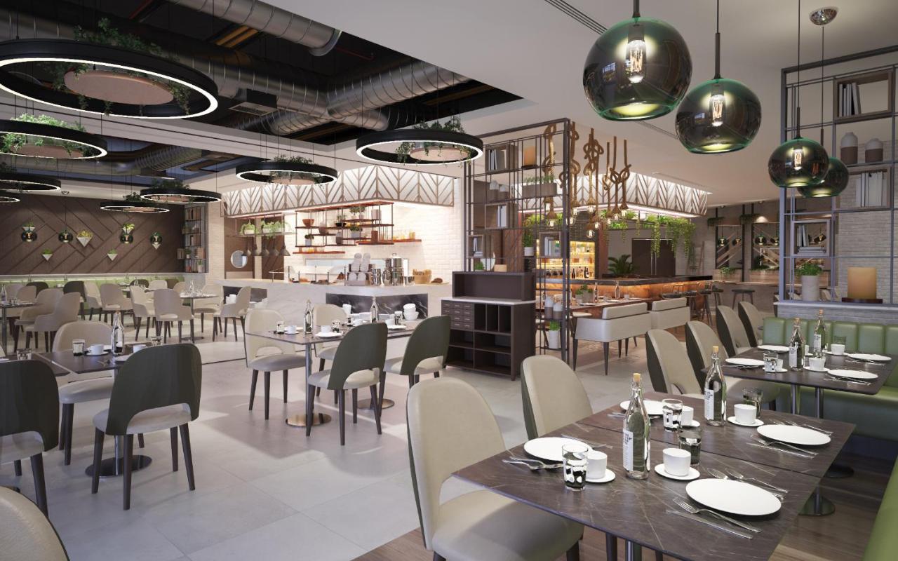 Damac Hills 2 Hotel, An Edge By Rotana Hotel Dubaj Zewnętrze zdjęcie