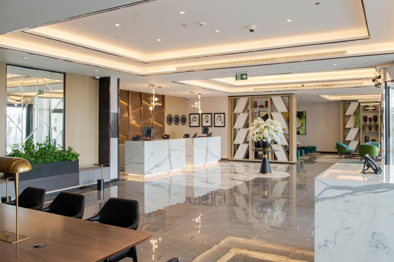 Damac Hills 2 Hotel, An Edge By Rotana Hotel Dubaj Zewnętrze zdjęcie