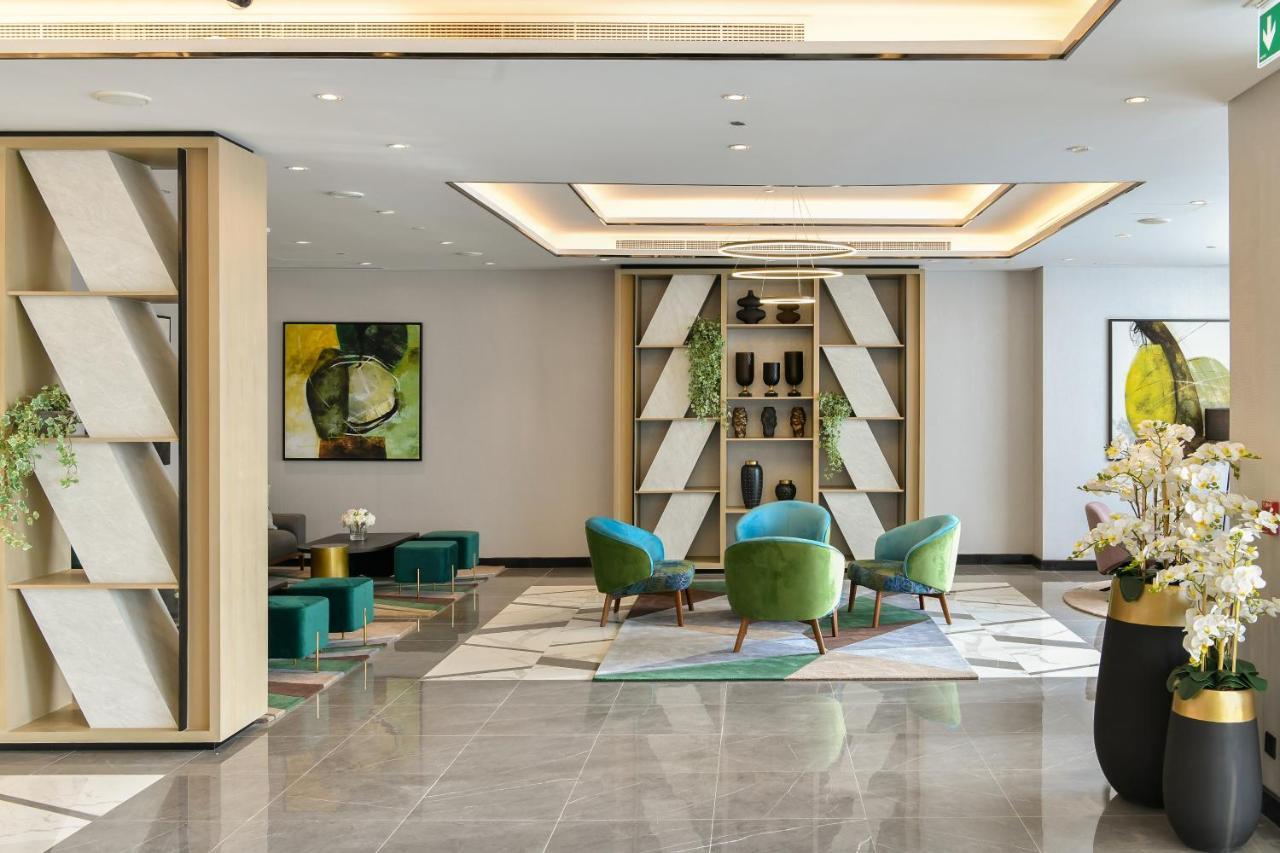 Damac Hills 2 Hotel, An Edge By Rotana Hotel Dubaj Zewnętrze zdjęcie