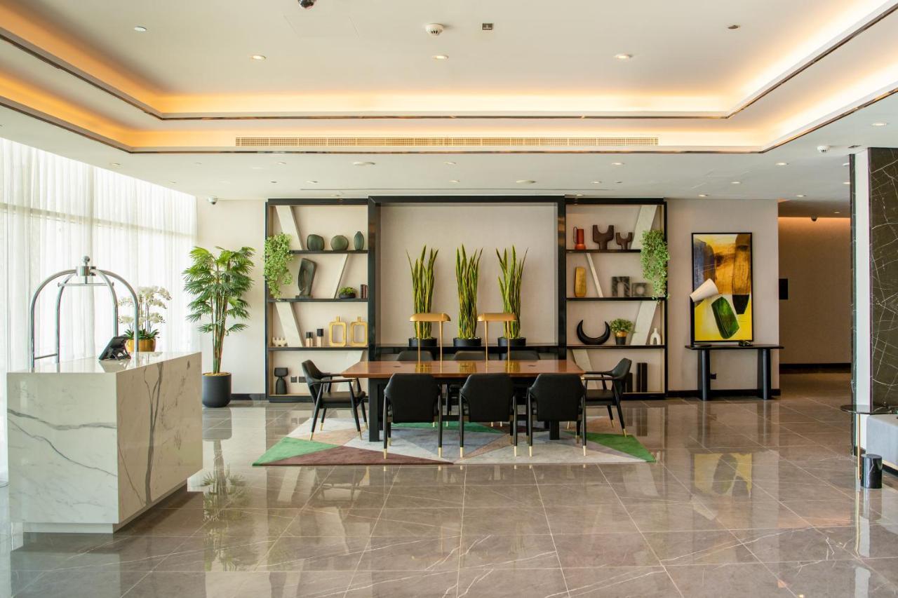 Damac Hills 2 Hotel, An Edge By Rotana Hotel Dubaj Zewnętrze zdjęcie
