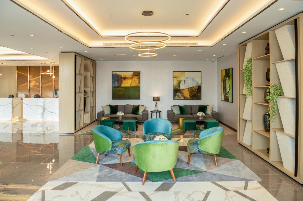 Damac Hills 2 Hotel, An Edge By Rotana Hotel Dubaj Zewnętrze zdjęcie