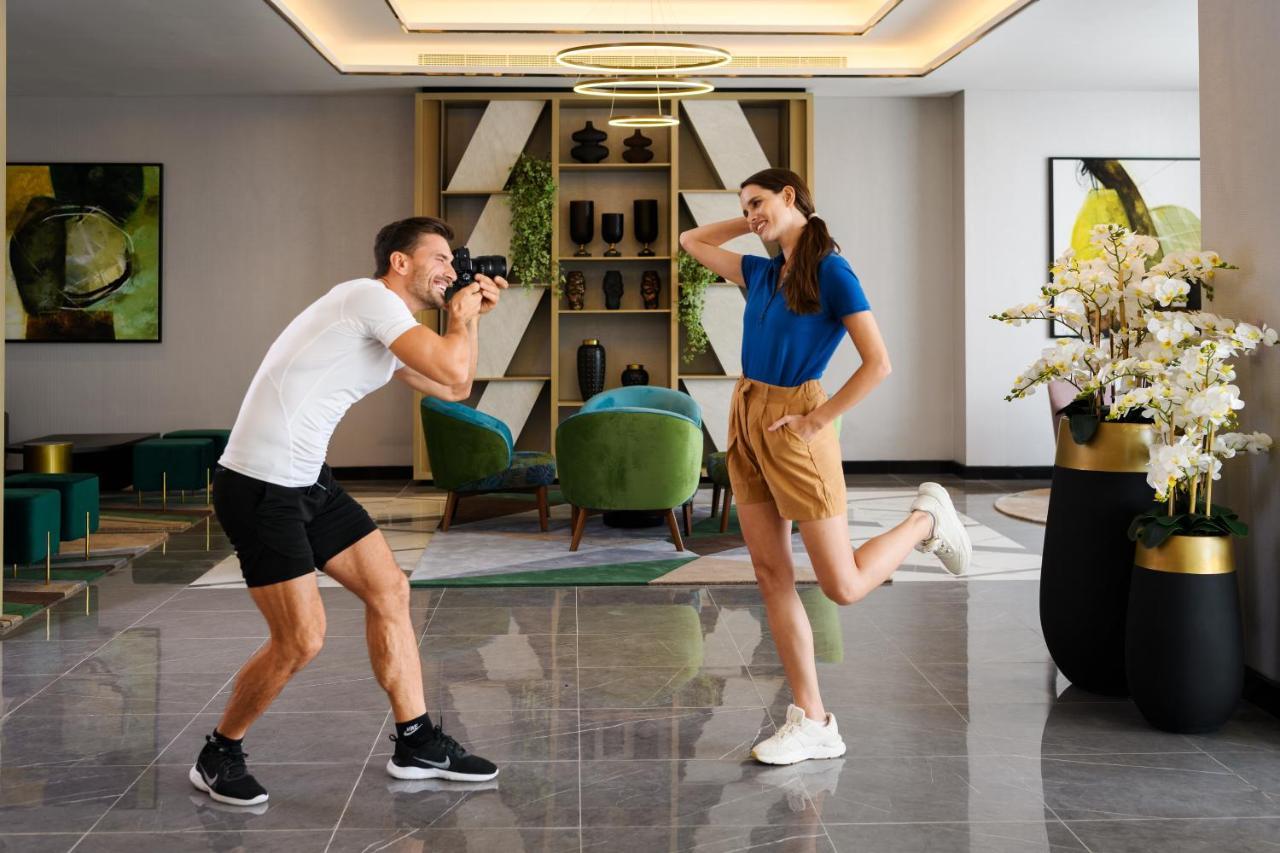 Damac Hills 2 Hotel, An Edge By Rotana Hotel Dubaj Zewnętrze zdjęcie